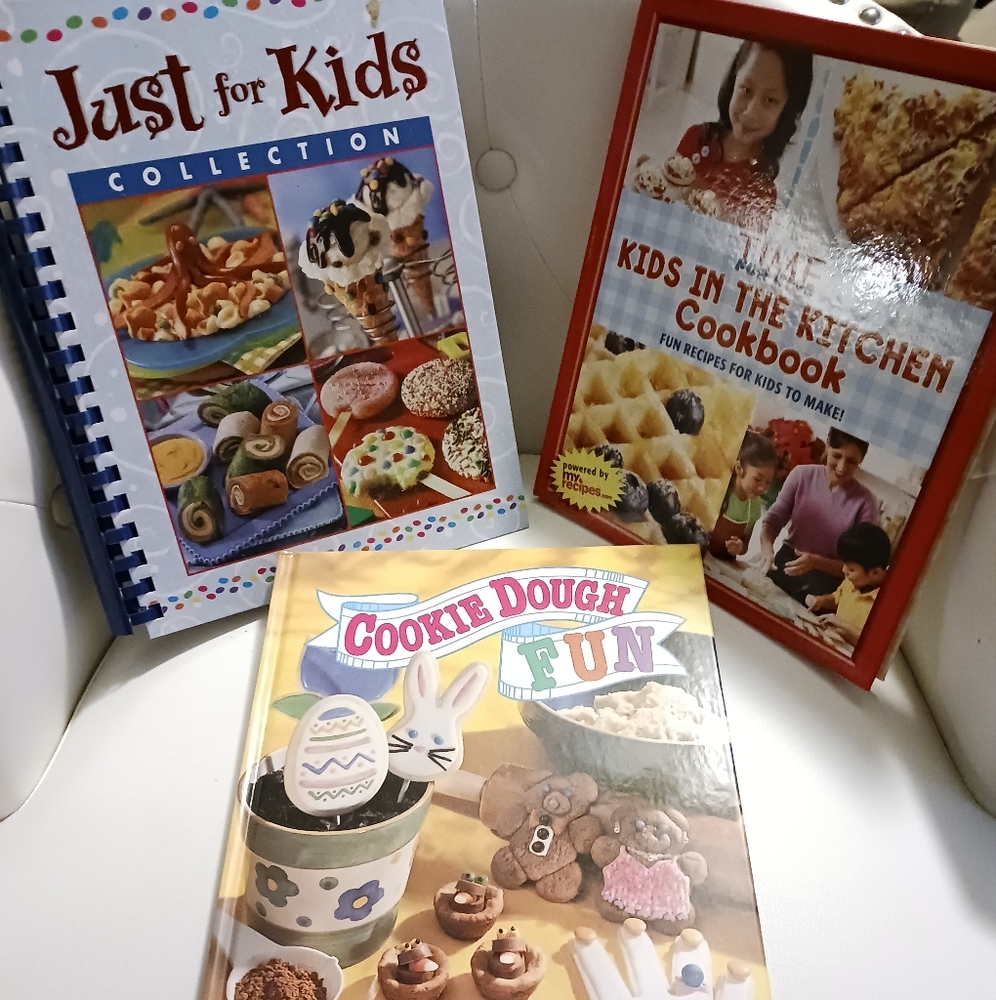 Cookbooks for kids (3)